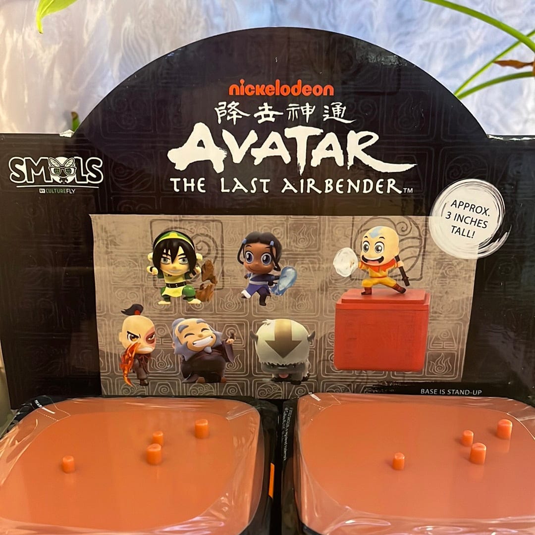 Culture Fly Avatar the Last Airbender Smols Surprise Box Collective Figure Kawaii Gifts 840070920026