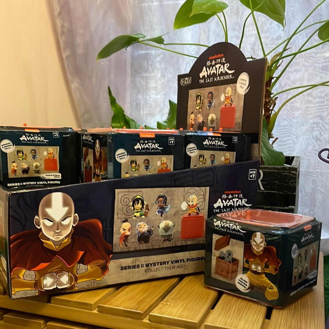 Culture Fly Avatar the Last Airbender Smols Surprise Box Collective Figure Kawaii Gifts 840070920026