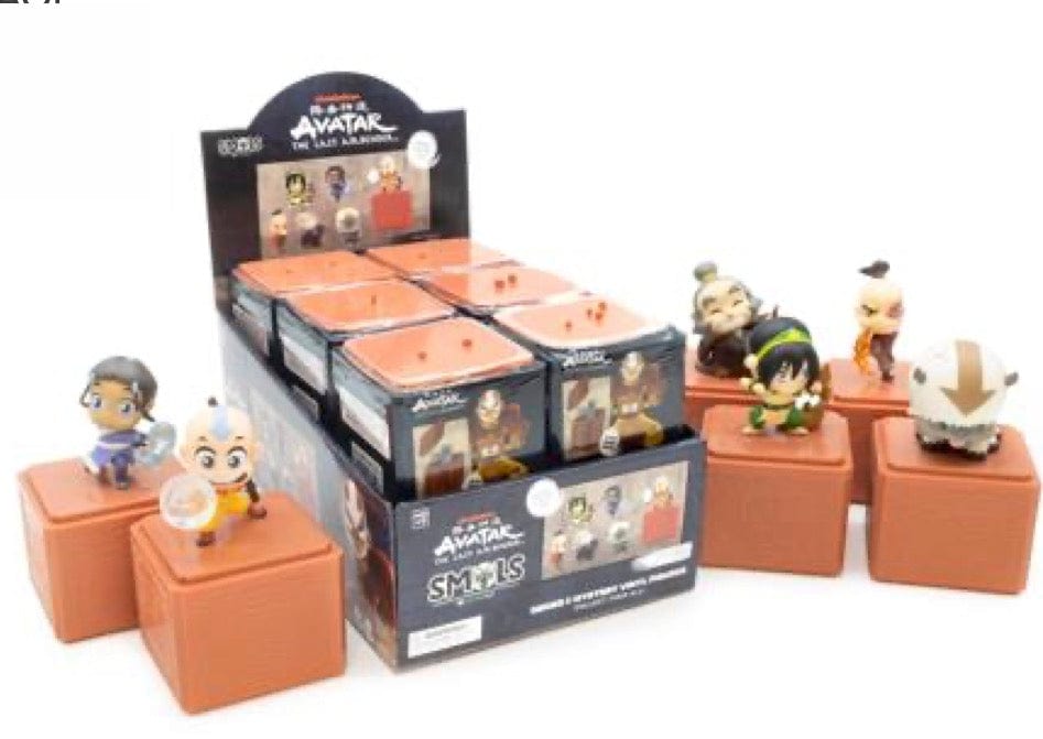 Culture Fly Avatar the Last Airbender Smols Surprise Box Collective Figure Kawaii Gifts 840070920026