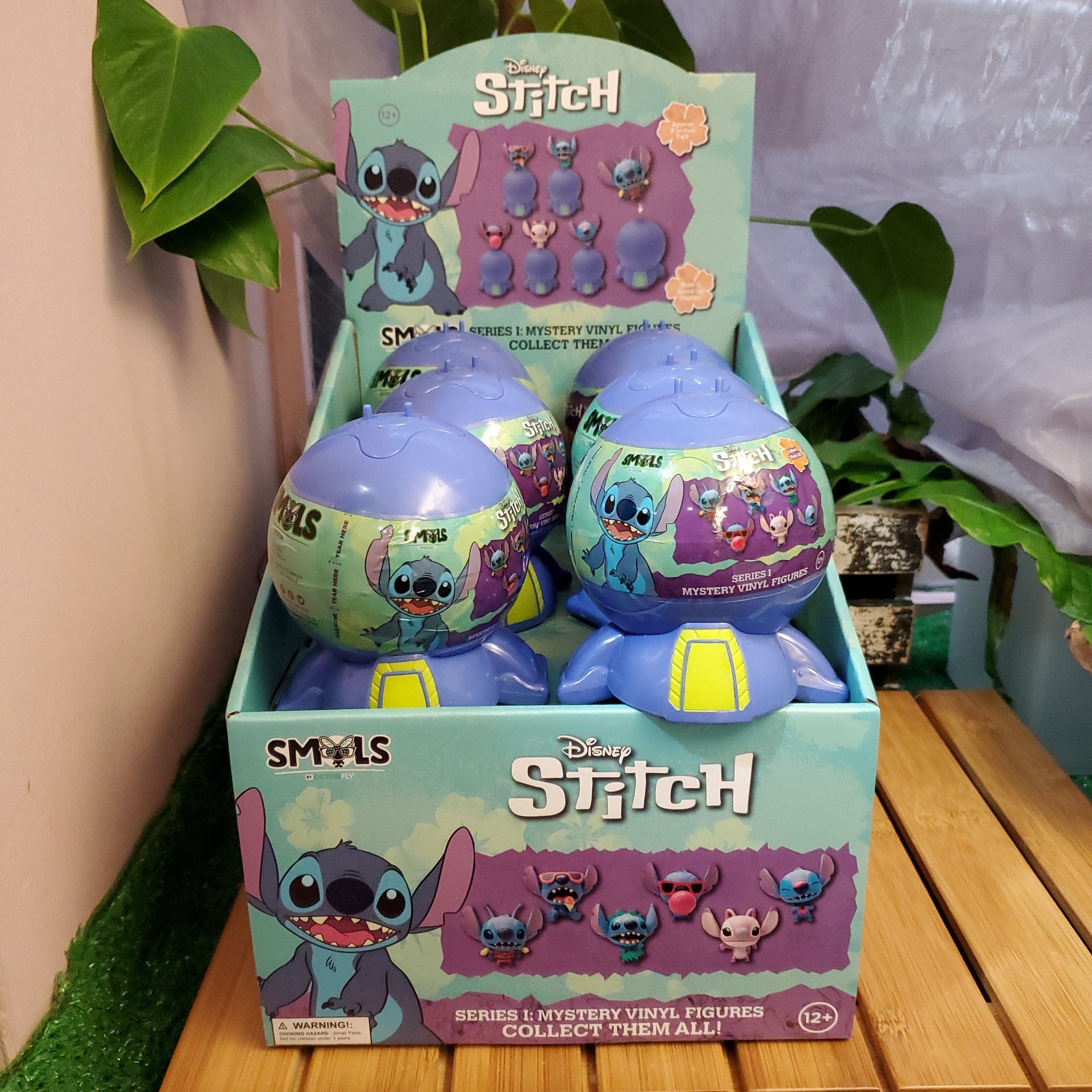 Disney Lilo and Stitch Smols Surprise Box Collectible Figure