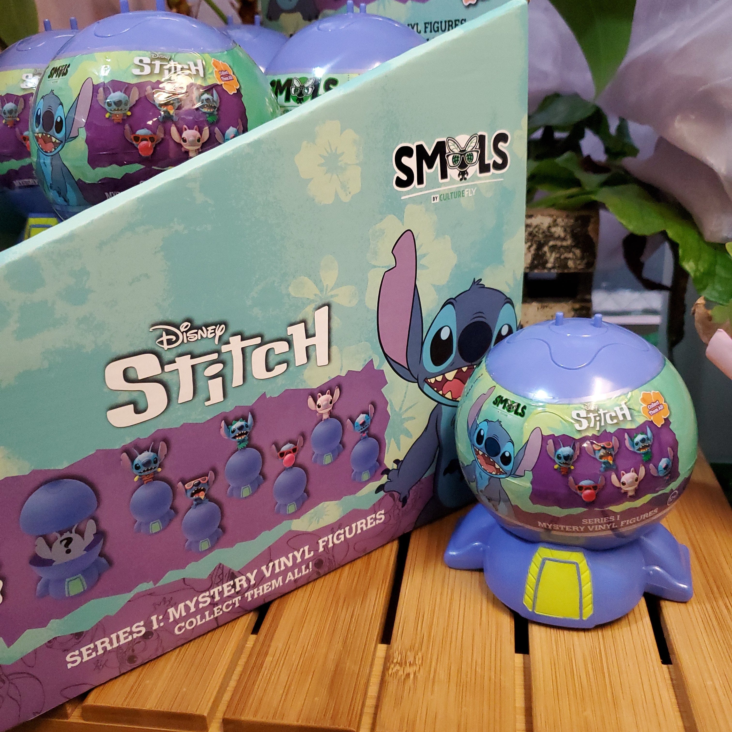 Culture Fly Disney Lilo and Stitch Smols Kawaii Gifts 50044630