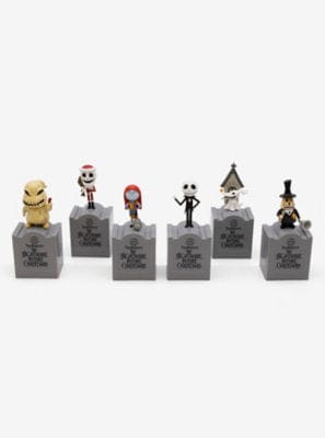 Culture Fly Smols - Disney - The Nightmare Before Christmas Surprise Box Collectible Figures Kawaii Gifts 840070920002
