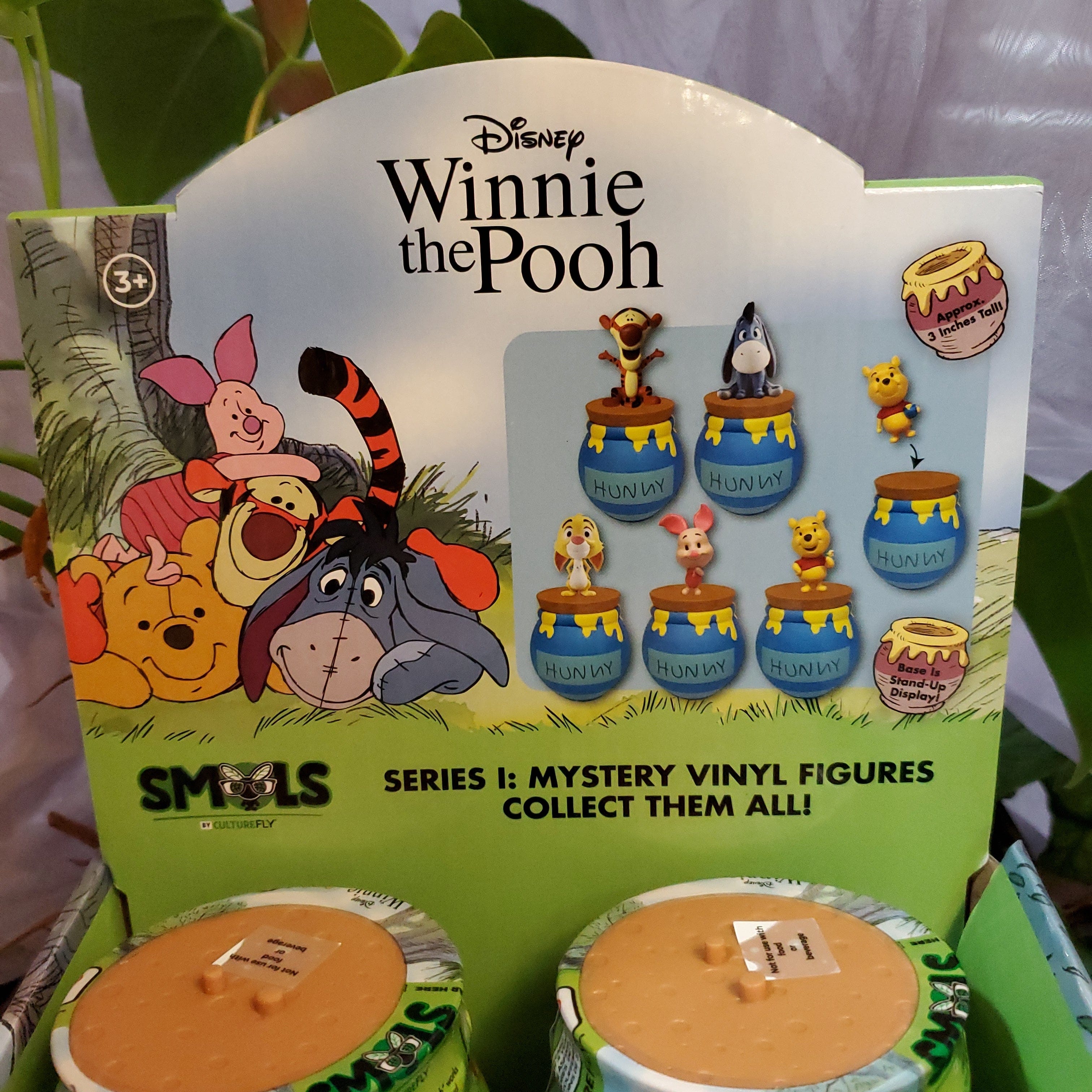 Culture Fly Winnie the Pooh Smols Kawaii Gifts 840070920033
