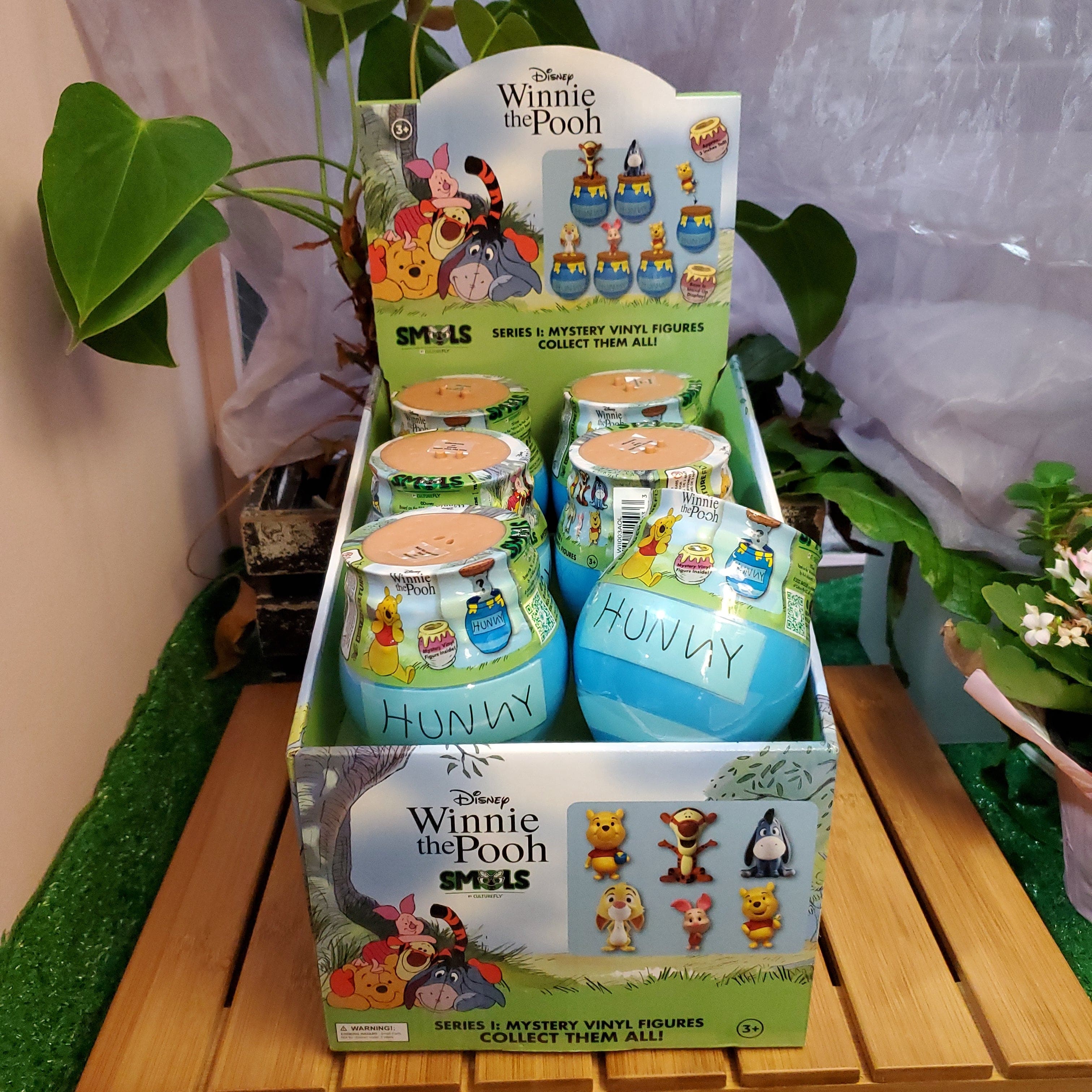 Culture Fly Winnie the Pooh Smols Kawaii Gifts 840070920033