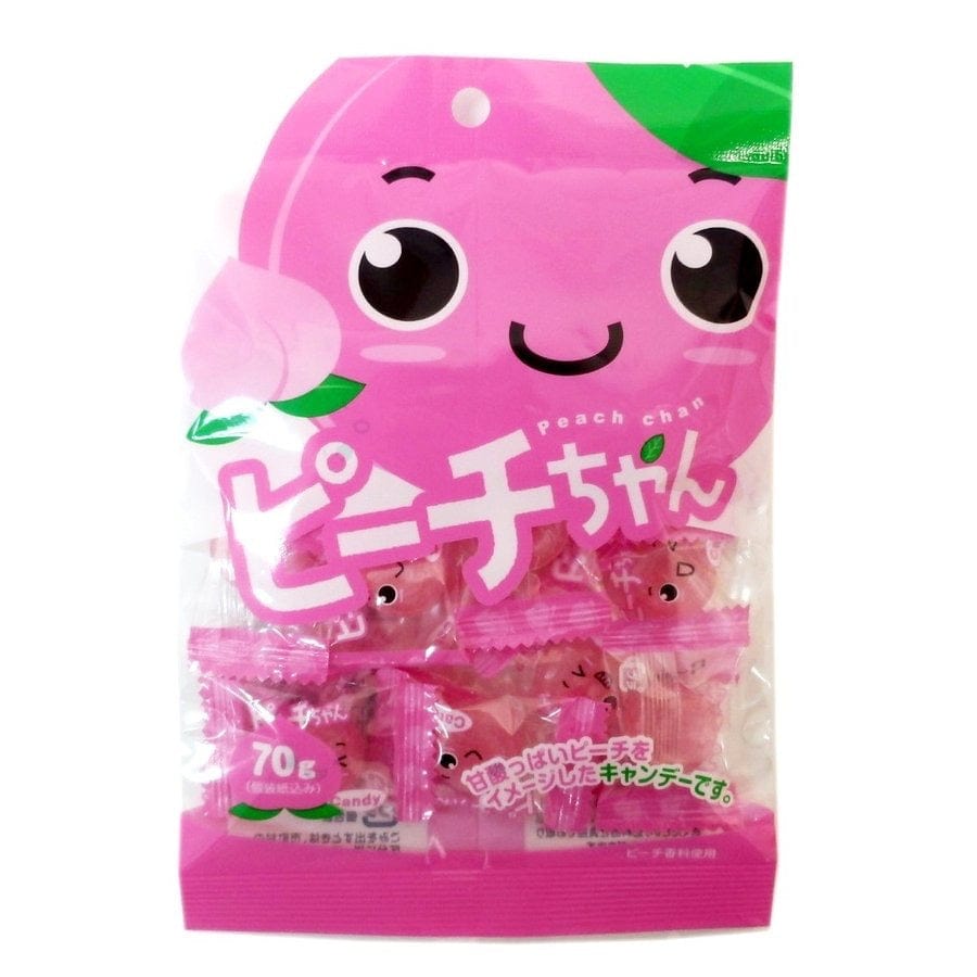 Daiei KW Japanese Hard Candies Peach Chan Kawaii Gifts