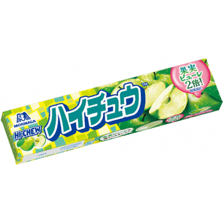 Daiei Morinaga Japanese Hi-chew Fruit Candies Green Apple Kawaii Gifts 4902888116292
