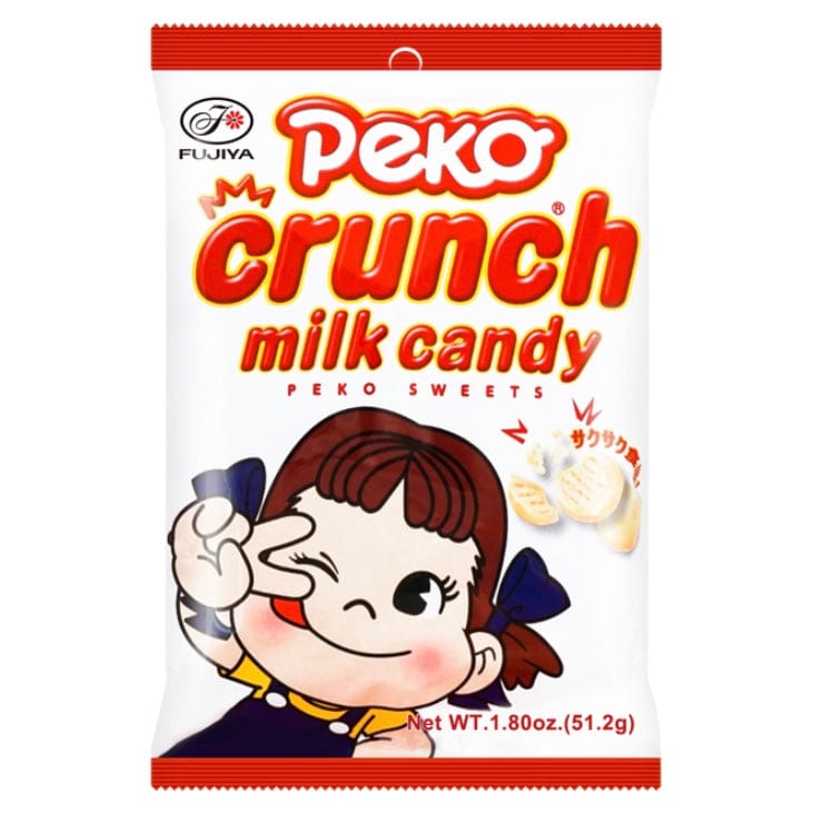 Daiei Peko Crunch Milk Candy Kawaii Gifts 4902555118727