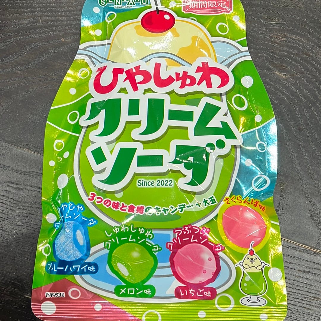 Daiei Senjaku Hiya Shuwa Cola Candy 2.5oz Kawaii Gifts 4901650103591