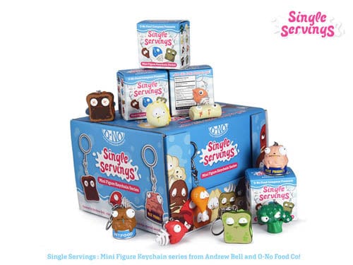 Disburst O-No Single Servings Keychain Surprise Box Kawaii Gifts 632930333820