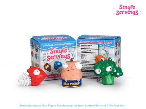 Disburst O-No Single Servings Keychain Surprise Box Kawaii Gifts 632930333820