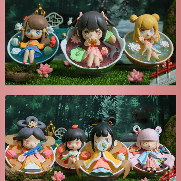 Disburst Teacup Lolly Surprise Box Kawaii Gifts 6972809372111