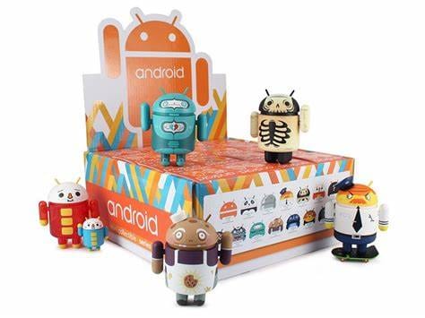 DKE Android Series 5 Blindbox ARTIST SERIES Kawaii Gifts 632930333554