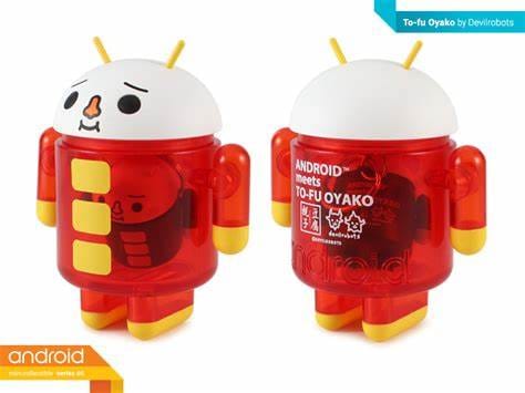DKE Android Series 5 Blindbox ARTIST SERIES Kawaii Gifts 632930333554