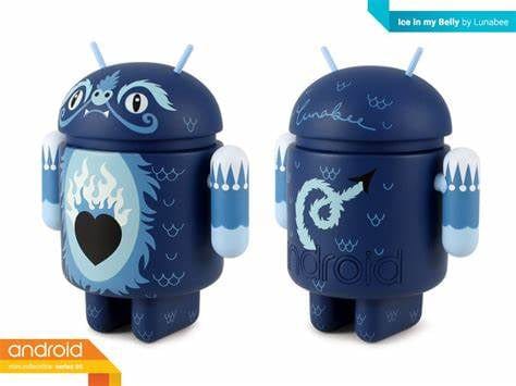 DKE Android Series 5 Blindbox ARTIST SERIES Kawaii Gifts 632930333554