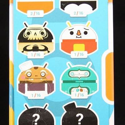 DKE Android Series 5 Blindbox ARTIST SERIES Kawaii Gifts 632930333554