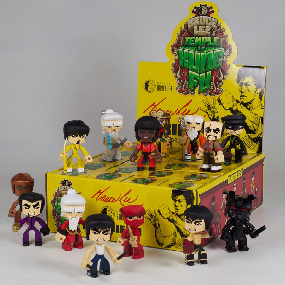 DKE Bruce Lee Temple of Kung Fu Assorted Blindbox Kawaii Gifts 628135771109