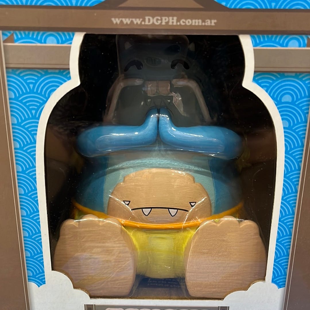 DKE Tsuchi Father Earth Vinyl BLUE by Munky King Kawaii Gifts 891457001227