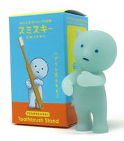 Dreams USA Smiski Toothbrush Stand 3" GID Figures Smiski Holding Kawaii Gifts 4542202662304