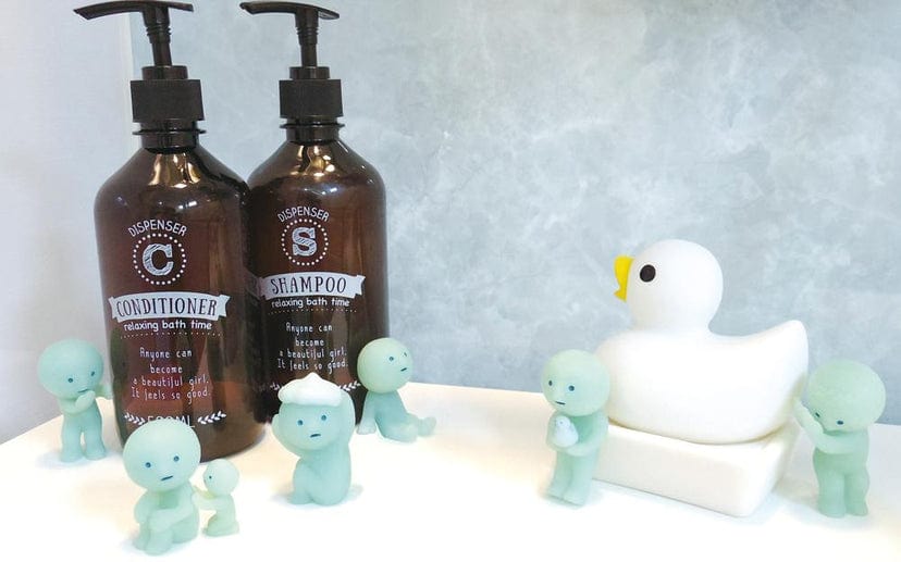 Dreams USA Smiski Bathroom 3" GID Figure Surprise Box Kawaii Gifts 4542202662175