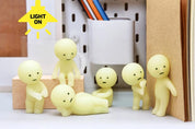 Dreams USA Smiski S1 3" GID Figure Surprise Box Kawaii Gifts 4542202662007
