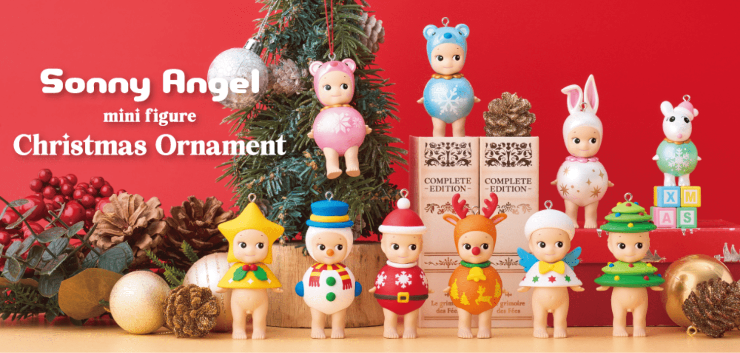 Dreams USA Sonny Angel 2022 Christmas Ornament 3" Figure Surprise Box Kawaii Gifts 4542202658185