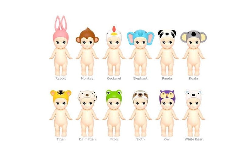 Dreams USA Sonny Angel Animal S1 3" Figure Surprise Box Kawaii Gifts 4542202653753