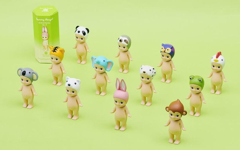 Dreams USA Sonny Angel Animal S1 3" Figure Surprise Box Kawaii Gifts 4542202653753