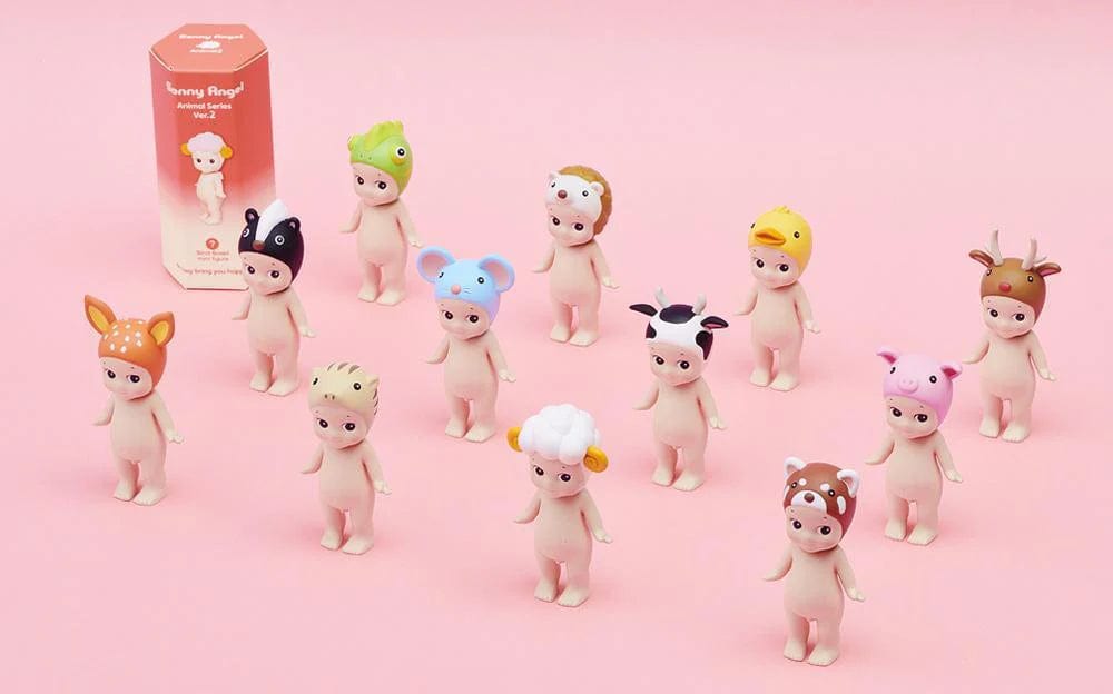Dreams USA Sonny Angel Animal S2 3" Figure Surprise Box Kawaii Gifts