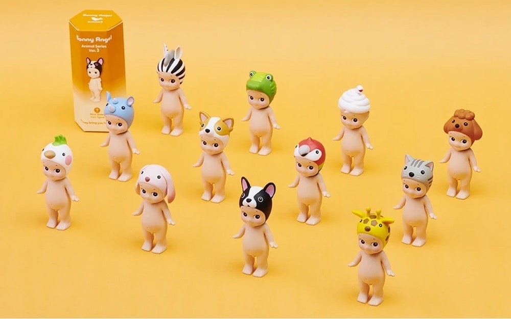 Dreams USA Sonny Angel Animal S3 3" Figure Surprise Box Kawaii Gifts 4542202653777
