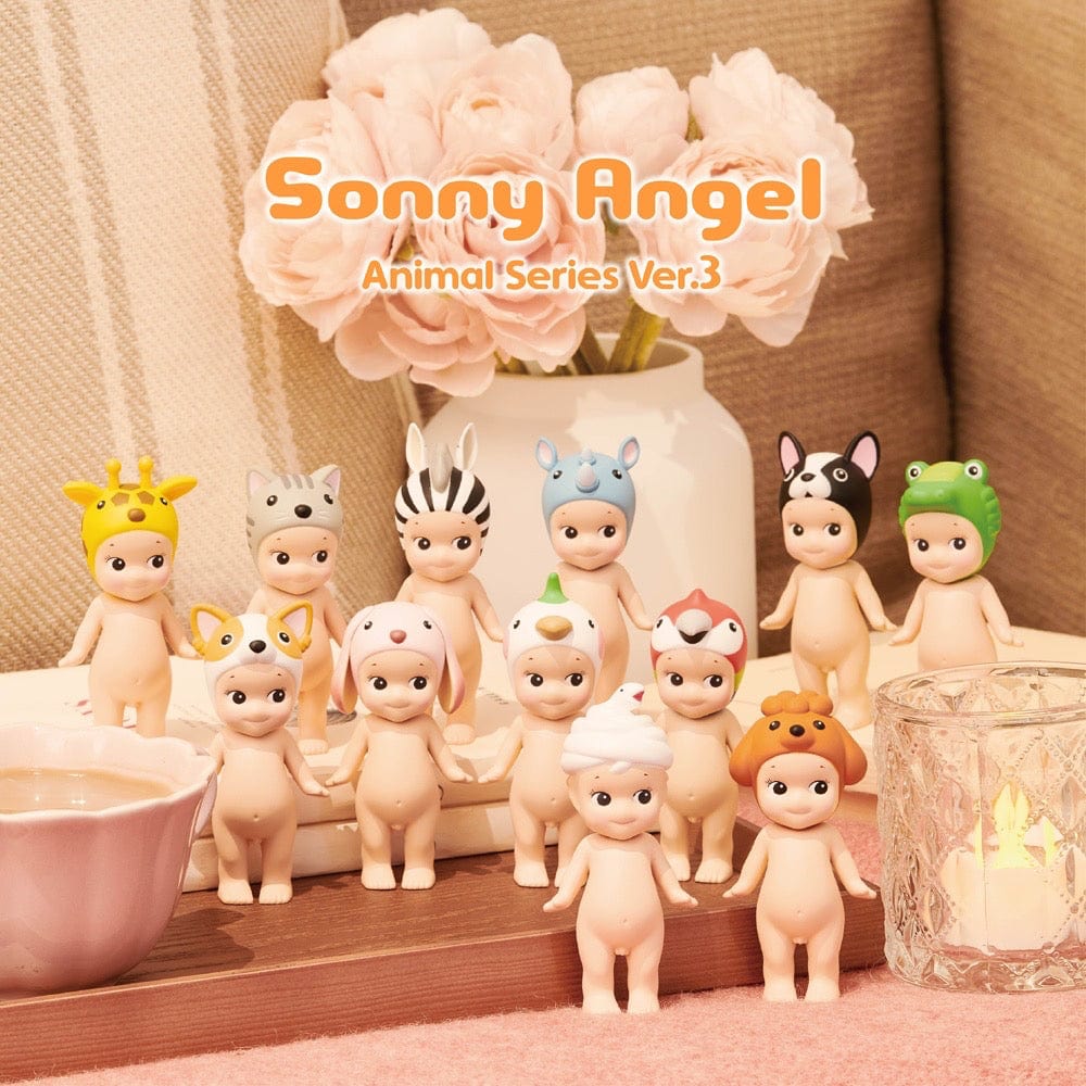Dreams USA Sonny Angel Animal S3 3" Figure Surprise Box Kawaii Gifts 4542202653777