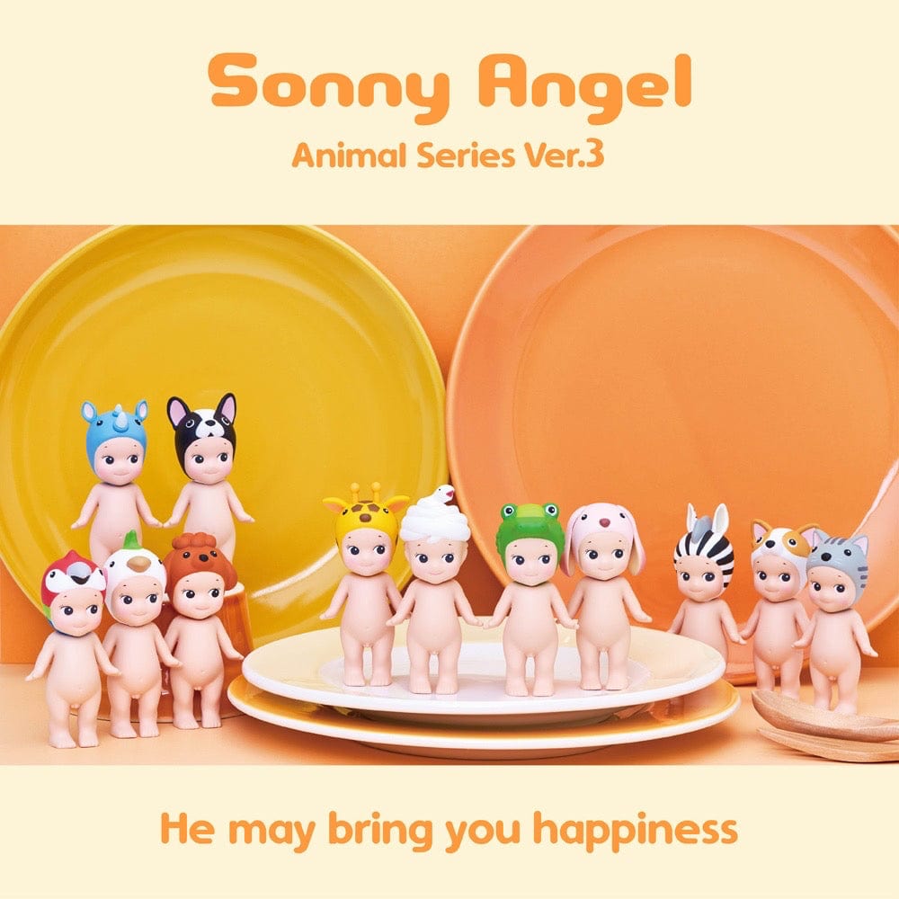 Dreams USA Sonny Angel Animal S3 3" Figure Surprise Box Kawaii Gifts 4542202653777