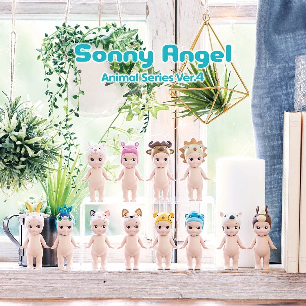 Dreams USA Sonny Angel Animal S4 3" Figure Surprise Box Kawaii Gifts 4542202653784