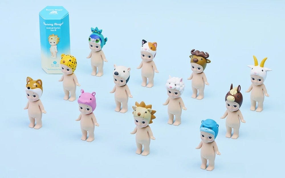 Dreams USA Sonny Angel Animal S4 3" Figure Surprise Box Kawaii Gifts 4542202653784
