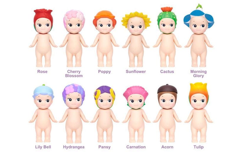 Dreams USA Sonny Angel Flower 3" Figure Surprise Box Kawaii Gifts 4542202653821