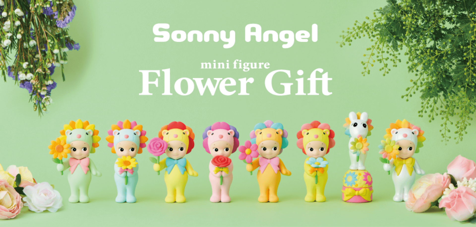 Dreams USA Sonny Angel Flower Gift 3" Figure Surprise Box Kawaii Gifts