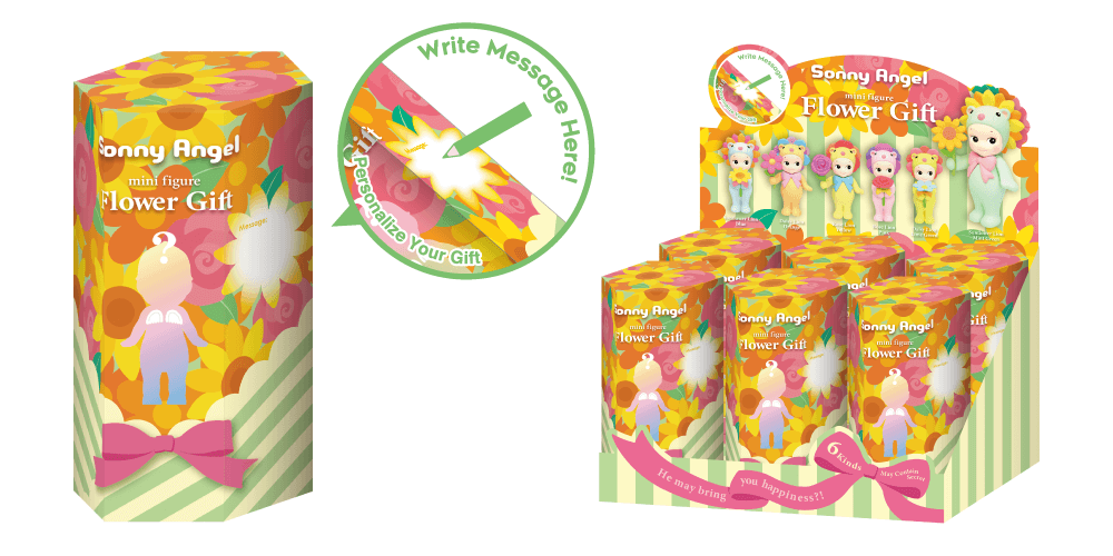 Dreams USA Sonny Angel Flower Gift 3" Figure Surprise Box Kawaii Gifts