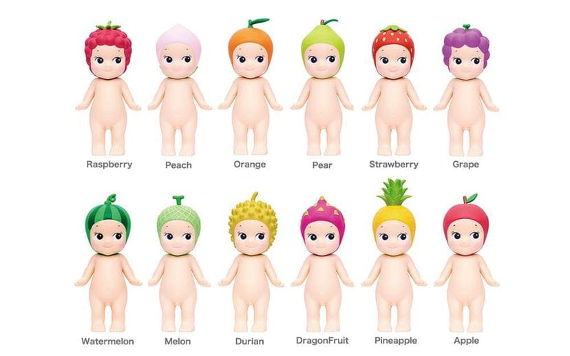 Dreams USA Sonny Angel Fruit 3" Figure Surprise Box Kawaii Gifts 4542202653807