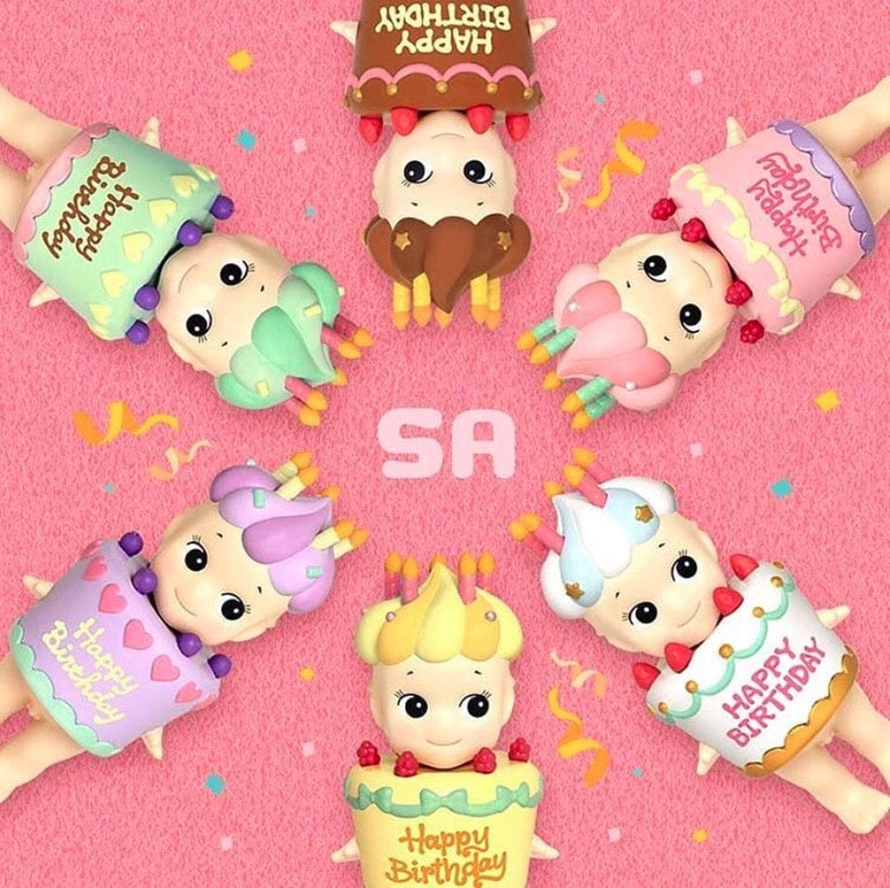 Dreams USA Sonny Angel Happy Birthday Gift 3" Surprise Mini Figures Kawaii Gifts 4542202653197