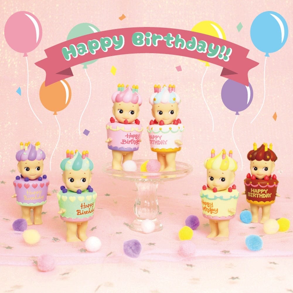 Dreams USA Sonny Angel Happy Birthday Gift 3" Surprise Mini Figures Kawaii Gifts 4542202653197