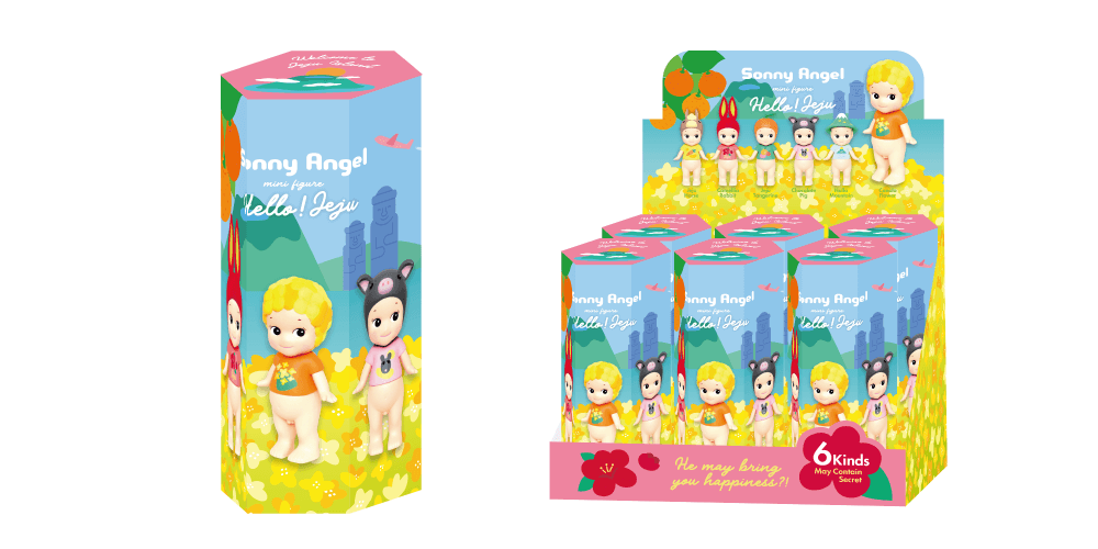 Dreams USA Sonny Angel Hello! Jeju 3" Figure Surprise Box Kawaii Gifts 4542202658208