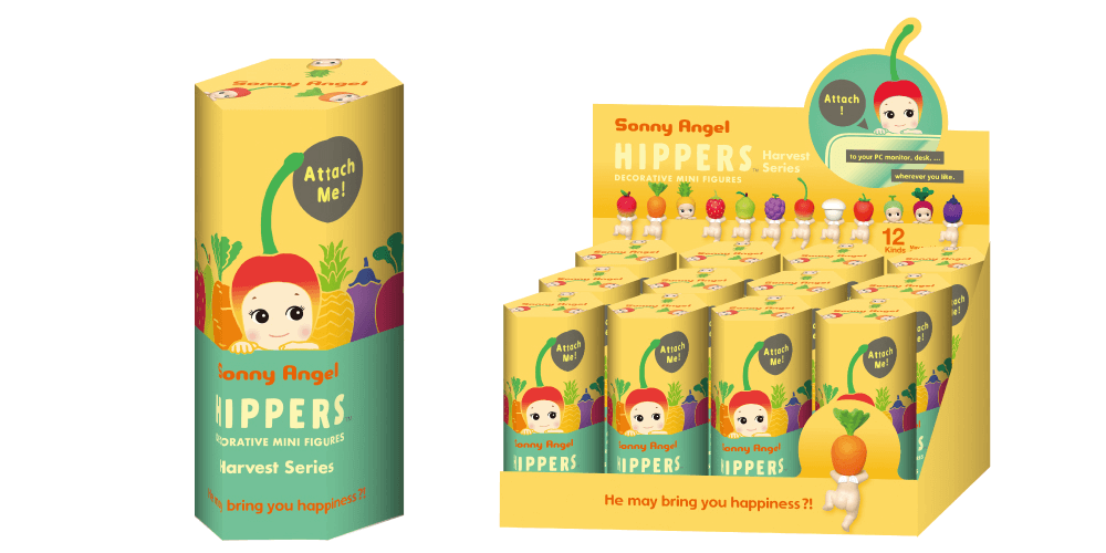 Dreams USA Sonny Angel Hippers 2 Harvest Series 3" Figure Surprise Box Kawaii Gifts