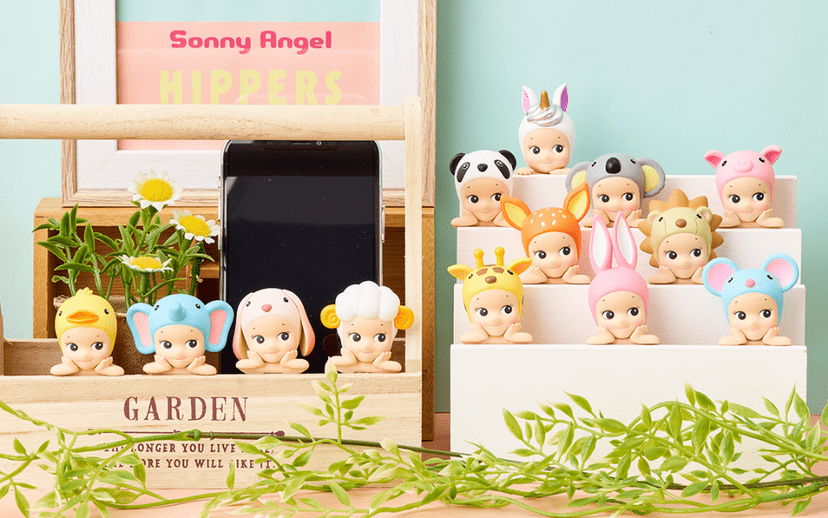 Dreams USA Sonny Angel HIPPERS 3" Surprise Mini Figure Kawaii Gifts 4542202657485
