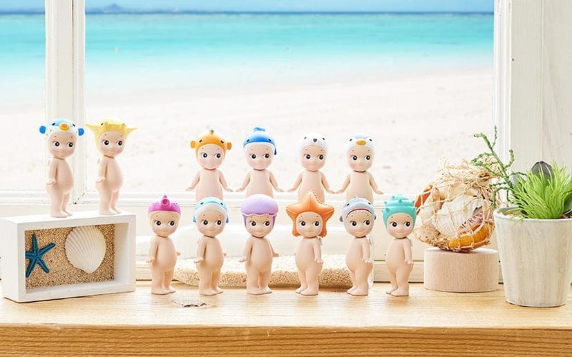 Dreams USA Sonny Angel Marine 3" Figure Surprise Box Kawaii Gifts 4542202653838