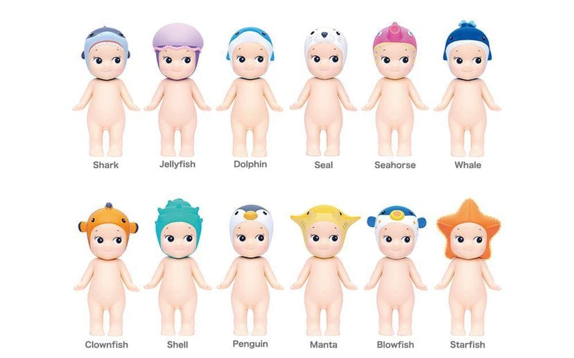 Dreams USA Sonny Angel Marine 3" Figure Surprise Box Kawaii Gifts 4542202653838