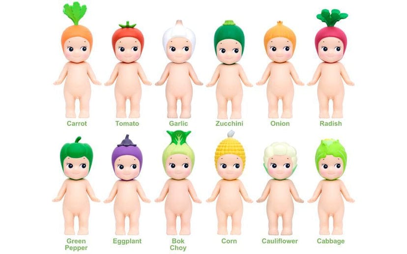 Dreams USA Sonny Angel Vegetable 3" Figure Surprise Box Kawaii Gifts 4542202653814