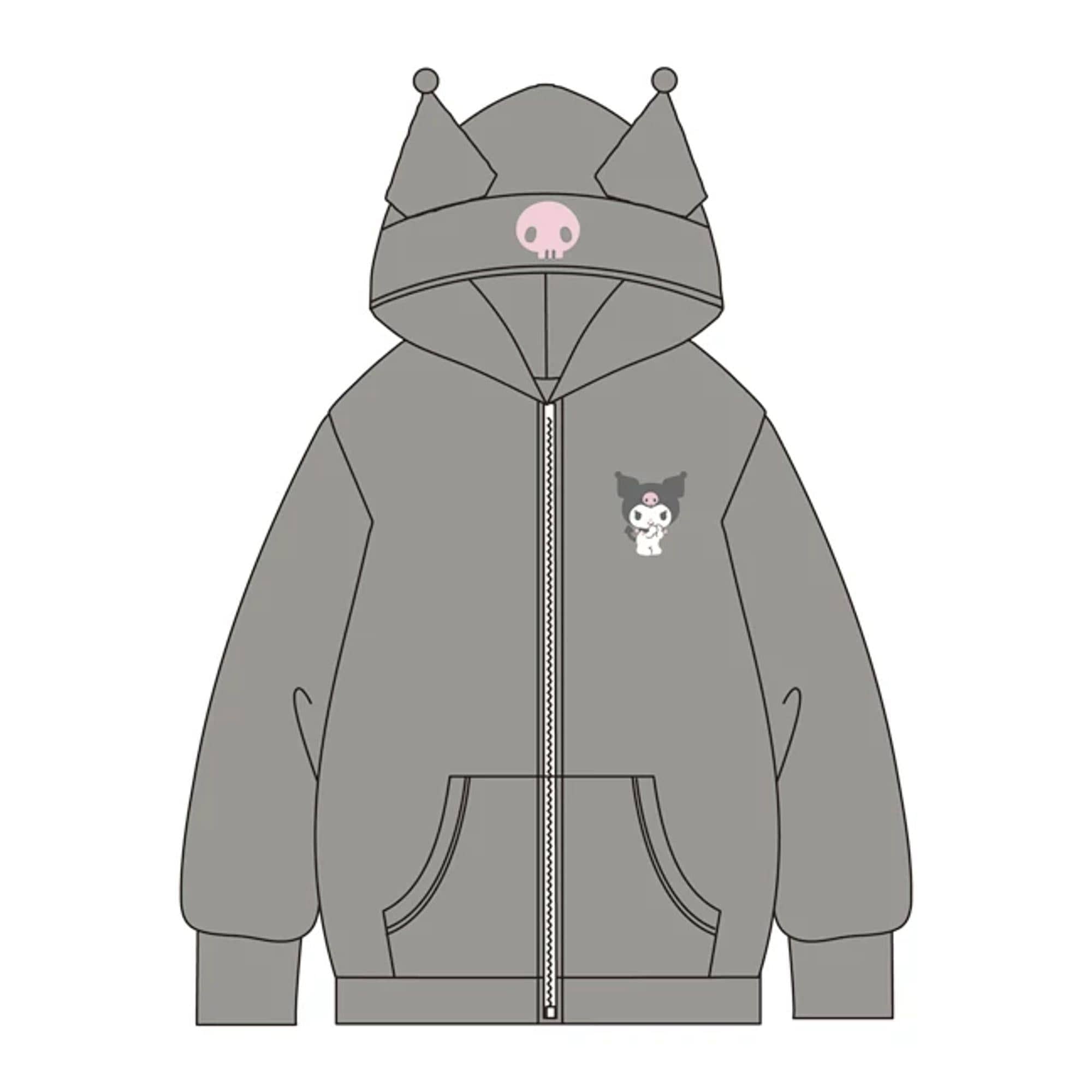 Enesco Sanrio Hoodie With Ears Kawaii Gifts