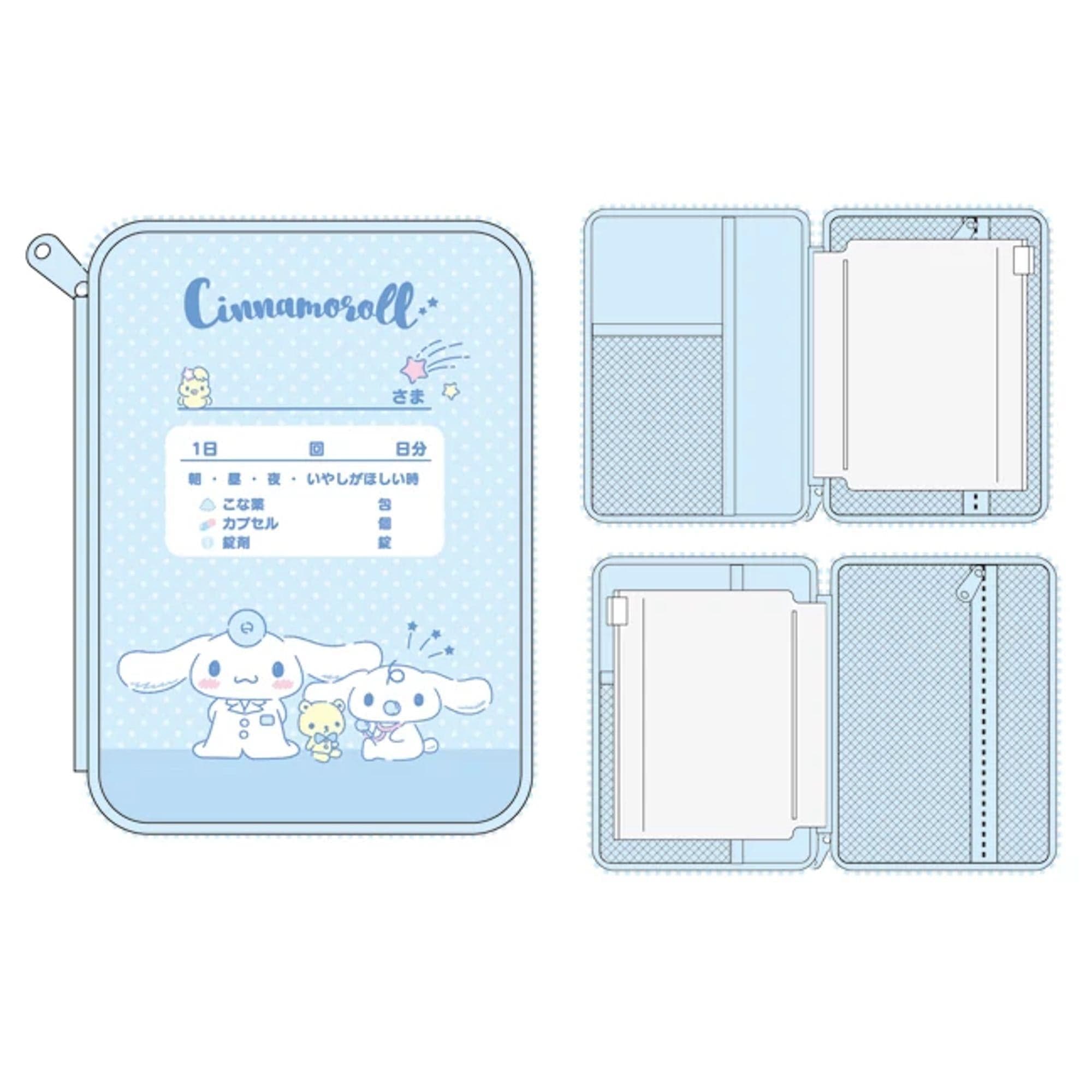 Enesco Sanrio Pill Case Kawaii Gifts