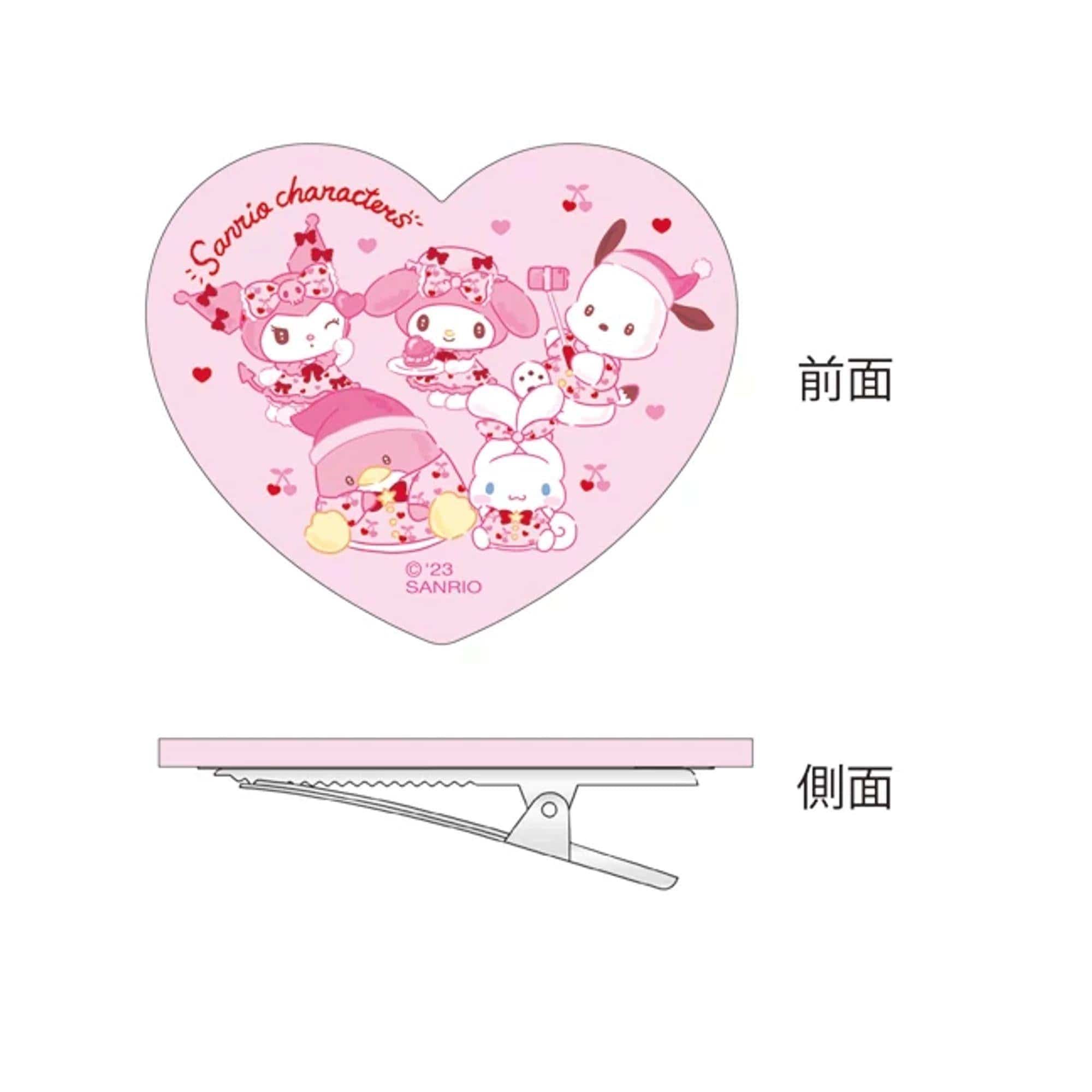 Enesco Sanrio Rose Hair Clip Kawaii Gifts 4550337832899