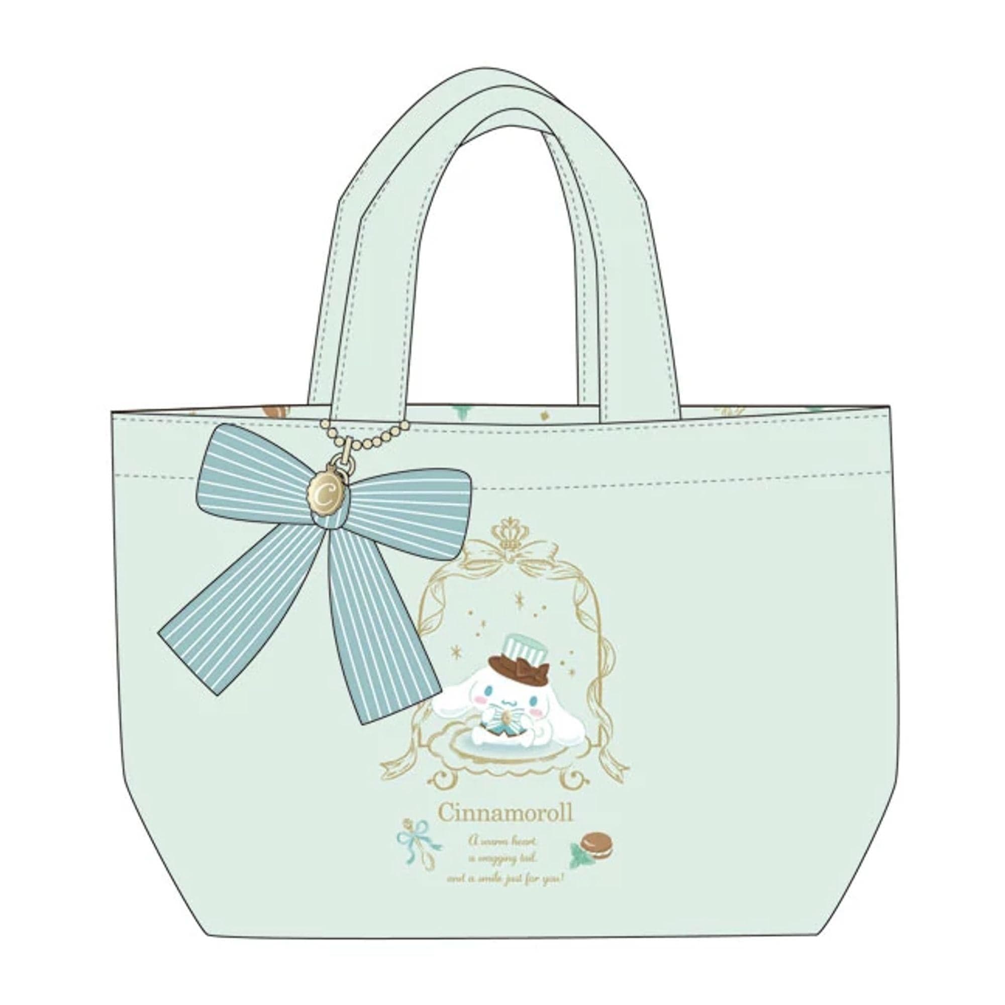 Enesco Cinnamoroll Tearoom Hand Bag Kawaii Gifts 4550337799963