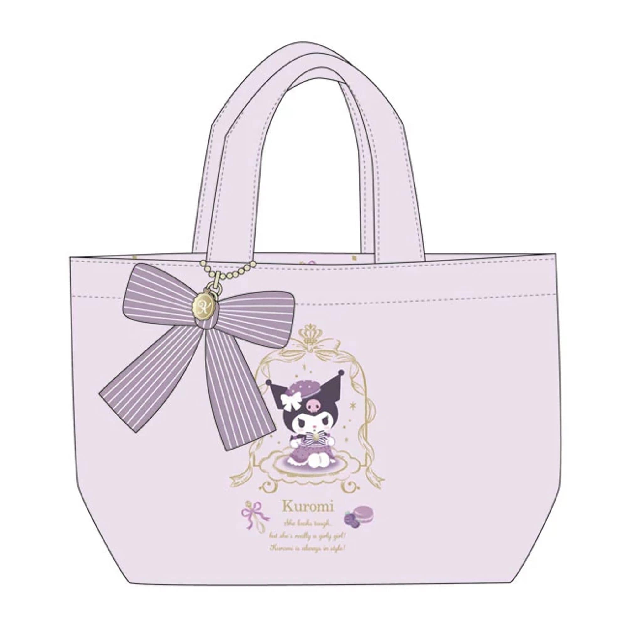 Enesco Kuromi Tearoom Hand Bag Kawaii Gifts 4550337799994